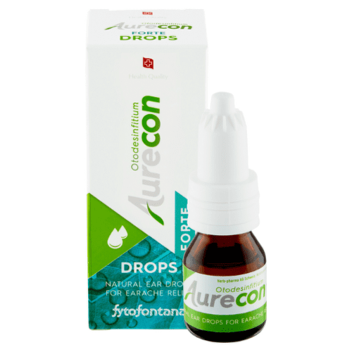 FYTOFONTANA Aurecon drops forte ušné kvapky s obsahom rastlinných extraktov 10ml