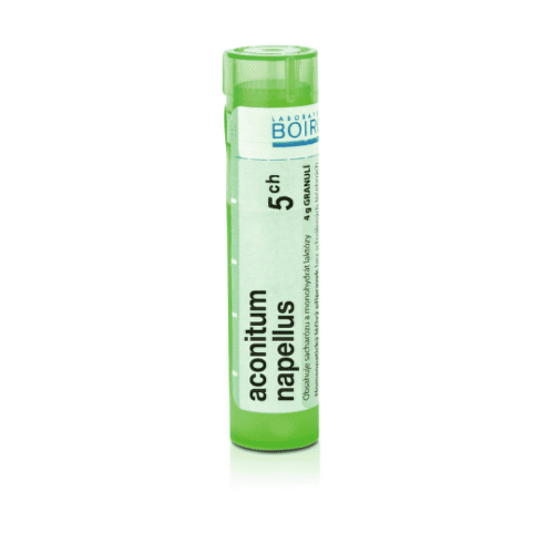 ACONITUM NAPELLUS, GRA HOM CH5, na neurologické indikácie, 4 g kúpite na Benulekaren.sk