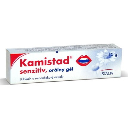 KAMISTAD Senzitiv gél 10 g kúpite na Benulekaren.sk