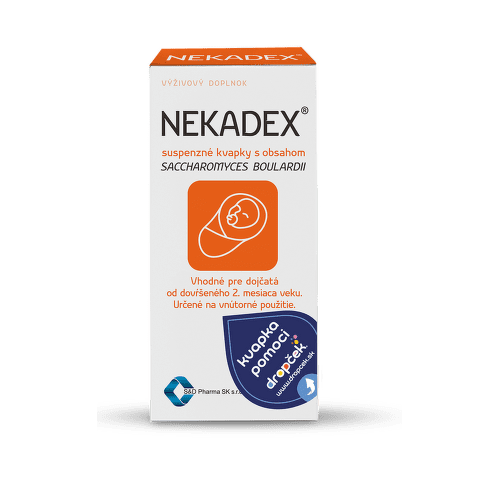 Nekadex kvapky 10 ml kúpite na Benulekaren.sk