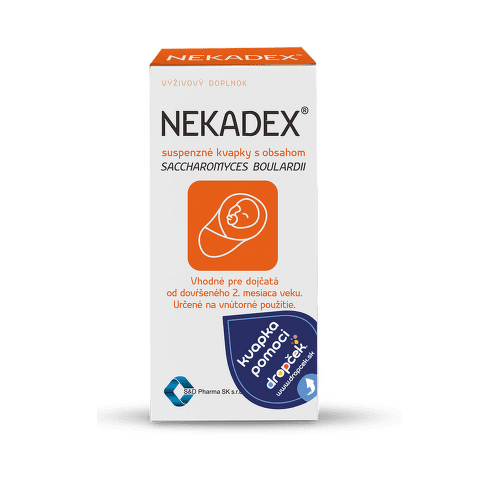 NEKADEX kvapky 10 ml