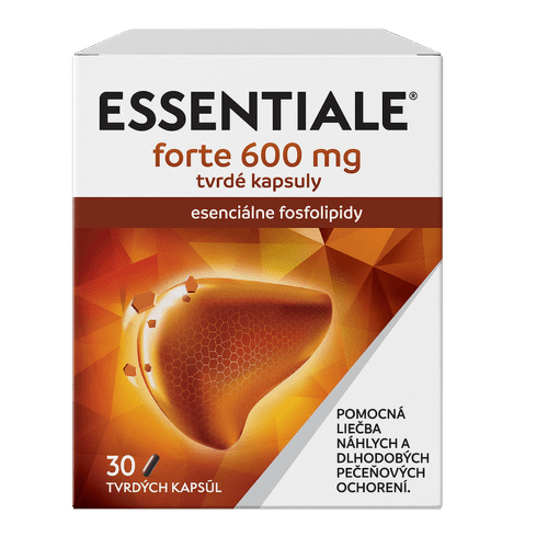 ESSENTIALE forte 600 mg 30 tvrdých kapsúl kúpite na Benulekaren.sk