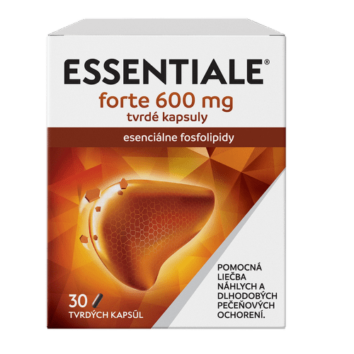 ESSENTIALE Forte 600 mg 30 kapsúl