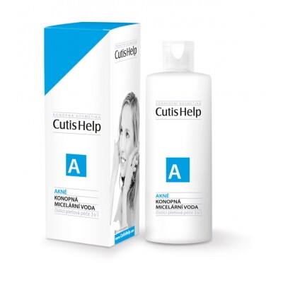 CUTISHELP Akné Konopná micelárna voda 200 ml kúpite na Benulekaren.sk