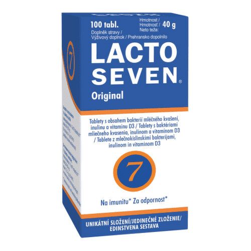 LACTOSEVEN 100 tabliet kúpite na Benulekaren.sk