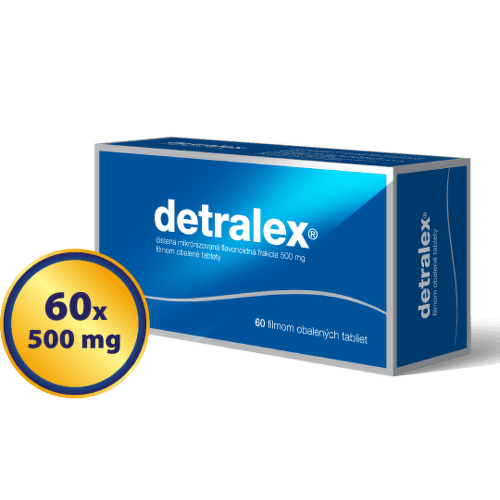 E-shop DETRALEX 500 mg 60 tabliet