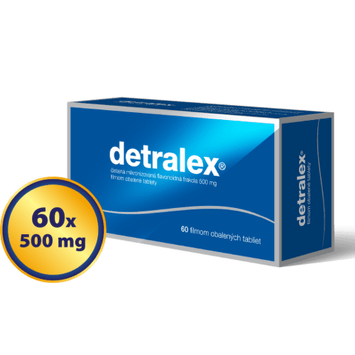 DETRALEX 500 mg 60 tabliet