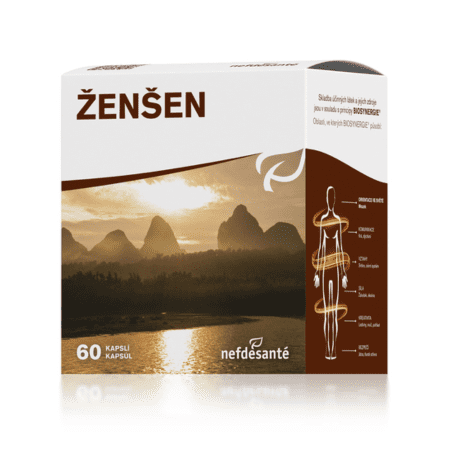 Nefdesanté ŽENŠEN 60 x 200 mg kúpite na Benulekaren.sk