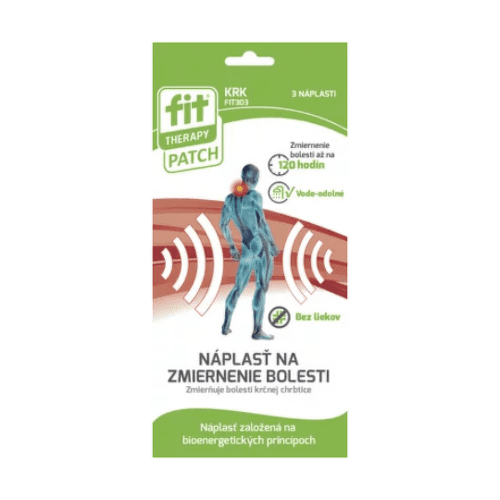 FIT Therapy patch náplasť na krk 3 ks