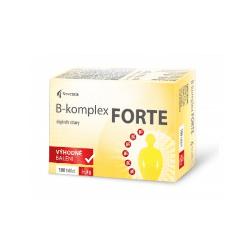 NOVERTIS B-komplex forte 100 tabliet