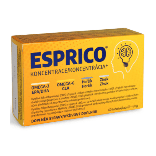 ESPRICO 60 kapsúl kúpite na Benulekaren.sk