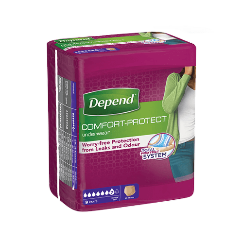 DEPEND Naťahovacie nohavičky ® Normal S/M pre ženy 9ks kúpite na Benulekaren.sk