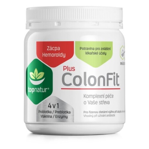 TOPNATUR Colonfit plus 180 kapsúl