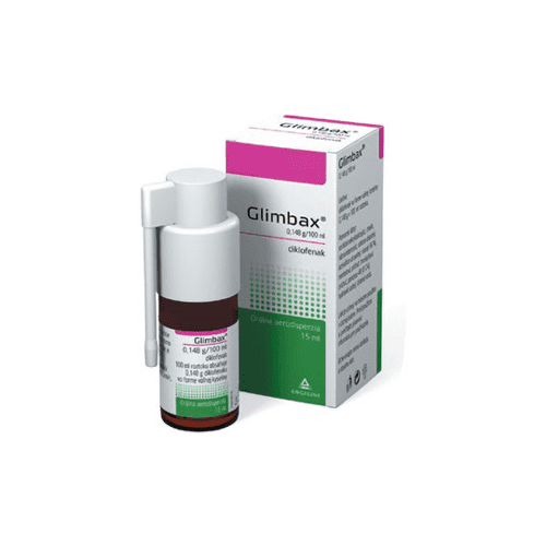 GLIMBAX orálna aerodisperzia 15 ml kúpite na Benulekaren.sk