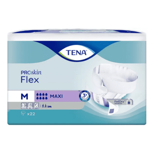 TENA Flex maxi M inkontinenčné nohavičky 22 ks