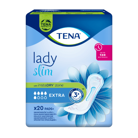 TENA Lady extra slim inkontinenčné vložky 20 ks