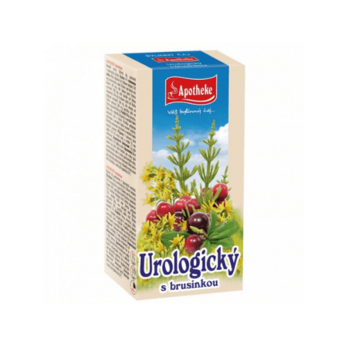APOTHEKE Urologický čaj s brusnicou 20x 1,5 g sáčkov kúpite na Benulekaren.sk