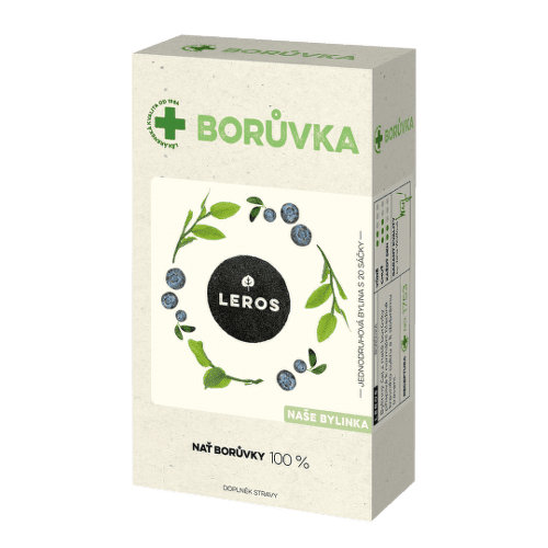 LEROS Naša bylinka Čučoriedka bylinný čaj 20 vrecúšok kúpite na Benulekaren.sk