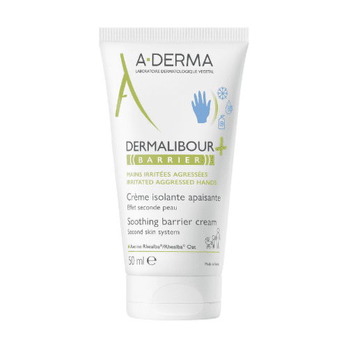 A-DERMA Dermalibour+ barrier ochranný krém upokojujúci 50 ml