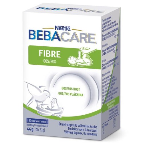 BEBACARE Fibre GOS/FOS vláknina vrecúška od narodenia 20 x 2,2 g