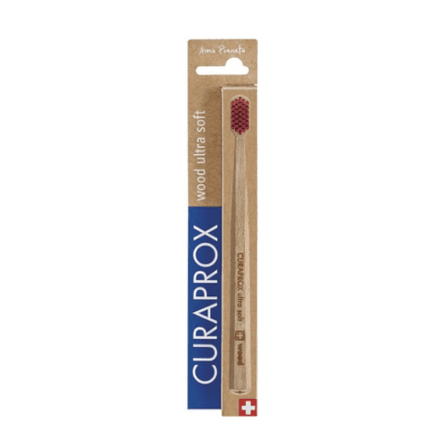 CURAPROX CS Wood ultrasoft drevená zubná kefka 1 ks kúpite na Benulekaren.sk