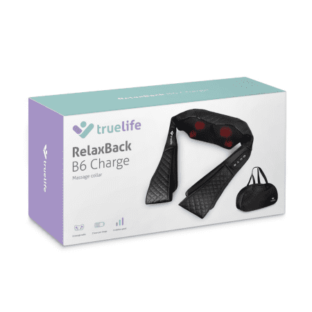TRUELIFE RelaxBack B6 charge masážny prístroj kúpite na Benulekaren.sk