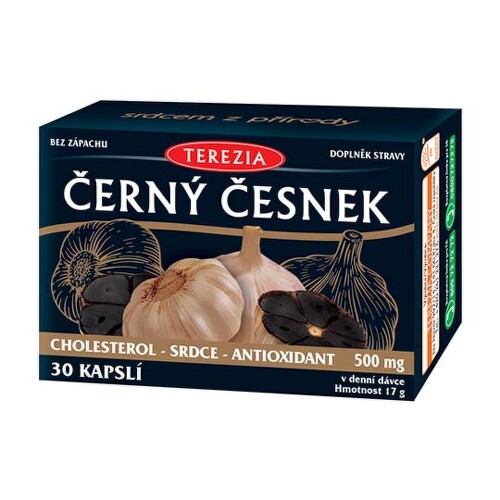 TEREZIA Čierny cesnak 30 kapsúl