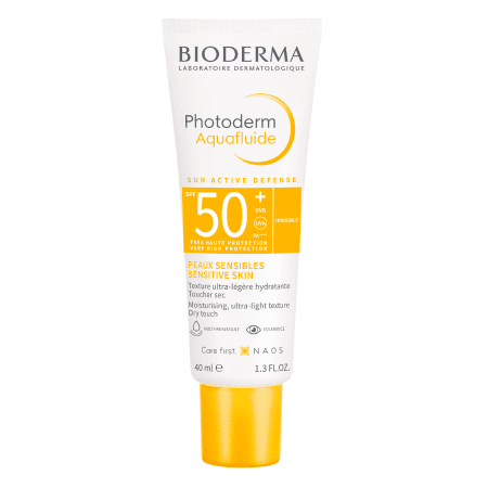 BIODERMA Photoderm Max Aquafluid Ochranný fluid Neutrálny SPF 50+ 40 ml kúpite na Benulekaren.sk