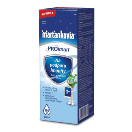WALMARK Marťankovia PROimun 150 ml kúpite na Benulekaren.sk