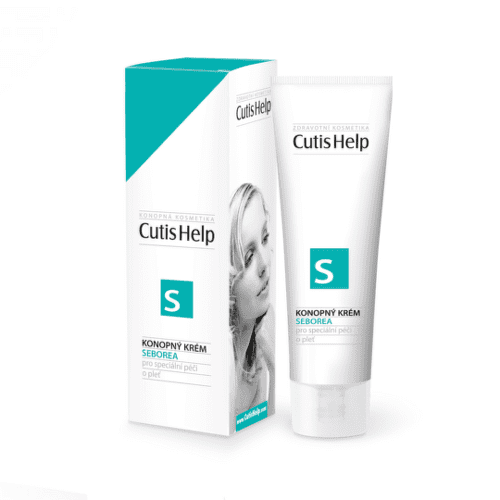 CUTISHELP SEBOREA konopný krém pri nadmernom mazotoku 30 ml kúpite na Benulekaren.sk