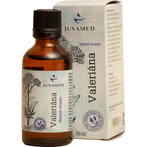 JUVAMED Valeriána bylinné kvapky 50 ml kúpite na Benulekaren.sk