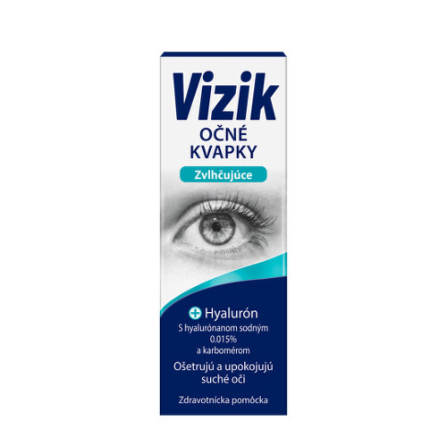 VIZIK Očné kvapky zvlhčujúce 10 ml