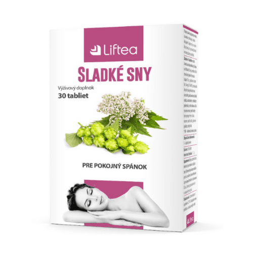 Liftea Sladké sny tablety pre pokojný spánok 30 tbl kúpite na Benulekaren.sk