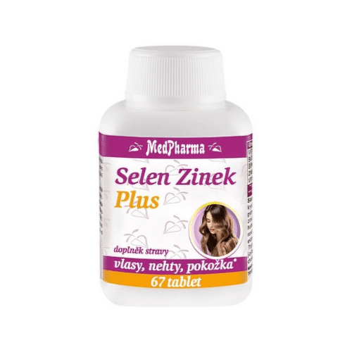 Medpharma Selen Zinok Plus 67 tabliet kúpite na Benulekaren.sk