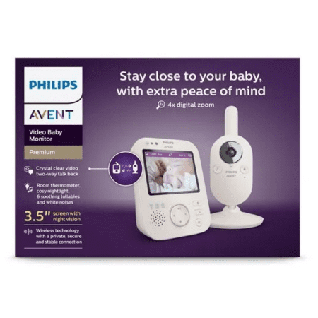 Philips AVENT Baby video monitor SCD891/26 kúpite na Benulekaren.sk