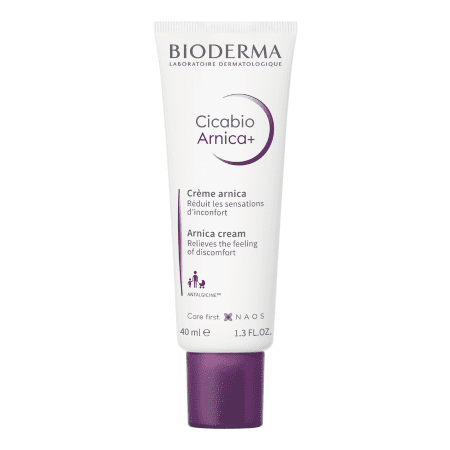 BIODERMA Cicabio arnica+ krém na urýchlenie hojenia modrín 40 ml