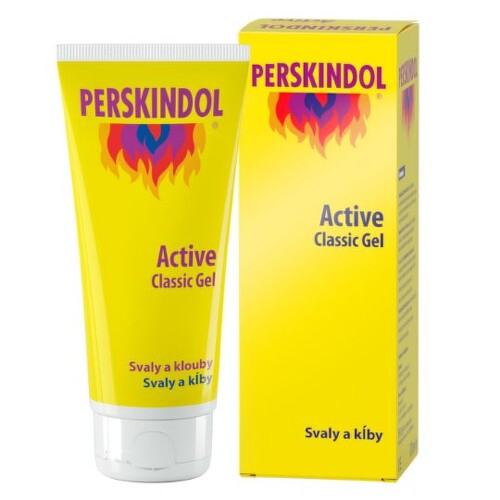PERSKINDOL Active Classic Gel svaly a kĺby 1x100 ml kúpite na Benulekaren.sk