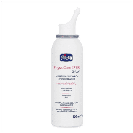 CHICCO Sprej do nosa phisiocleanIPER 12m+ 100 ml