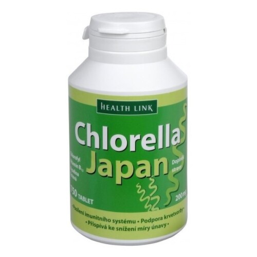 HEALTH LINK Chlorella Japan 750 tabliet kúpite na Benulekaren.sk