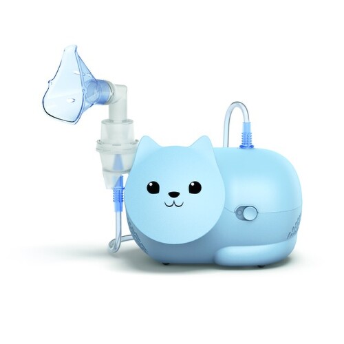 OMRON kompresorový inhalátor pre deti Nami Cat NE-C303 kúpite na Benulekaren.sk