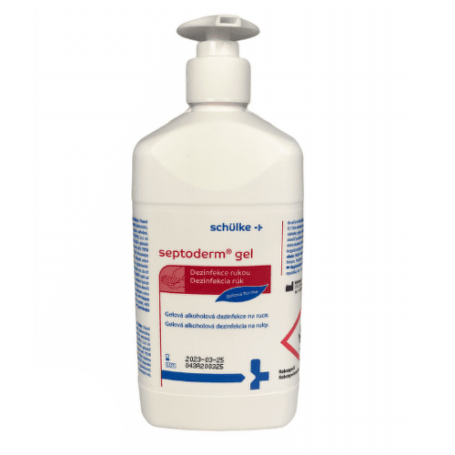Septoderm gél dezinfekcia rúk 500ml kúpite na Benulekaren.sk