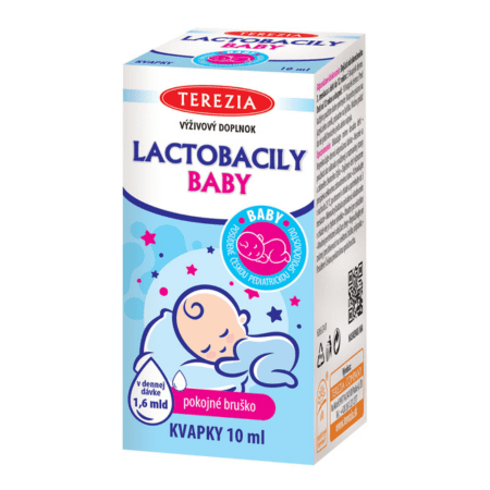 TEREZIA Lactobacily baby kvapky 10 ml kúpite na Benulekaren.sk