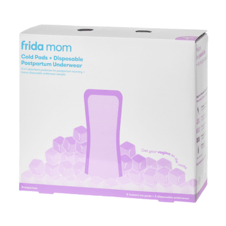FRIDA MOM Chladiace absorpčné ice maxi vložky + nohavičky set kúpite na Benulekaren.sk