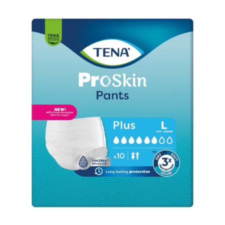 TENA Pants Plus L inkontinenčné nohavičky 10 ks kúpite na Benulekaren.sk