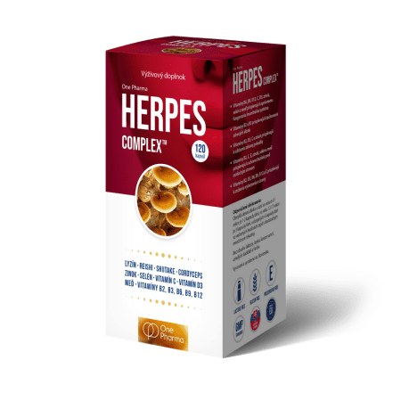OnePharma HERPES COMPLEX 120ks kúpite na Benulekaren.sk