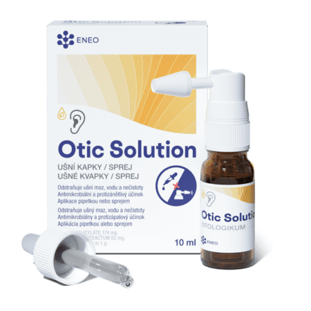 ENEO Otic solution ušné kvapky sprej 10 ml kúpite na Benulekaren.sk