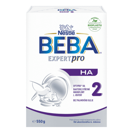 NESTLÉ BEBA EXPERT pre HA 2 pokračovacia dojčenská mliečna výživa 550 g kúpite na Benulekaren.sk