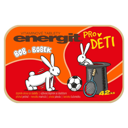 Energit Pre Deti tablety na podporu imunitného systému 42 tbl kúpite na Benulekaren.sk