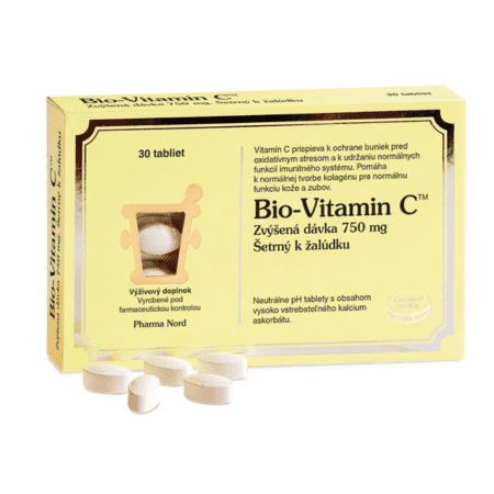 PHARMA NORD Bio vitamín C forte 30 tabliet kúpite na Benulekaren.sk