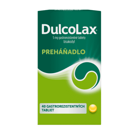 Dulcolax Dulcolax 5 mg enterosolventné tablety preháňadlo 40 tbl kúpite na Benulekaren.sk